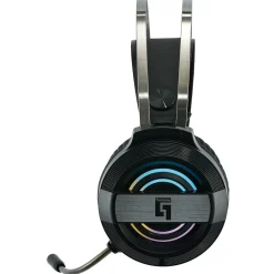 Casque gaming PC micro et led Homday Gaming