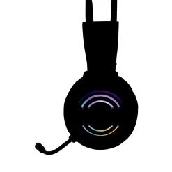 Casque gaming PC micro et led Homday Gaming