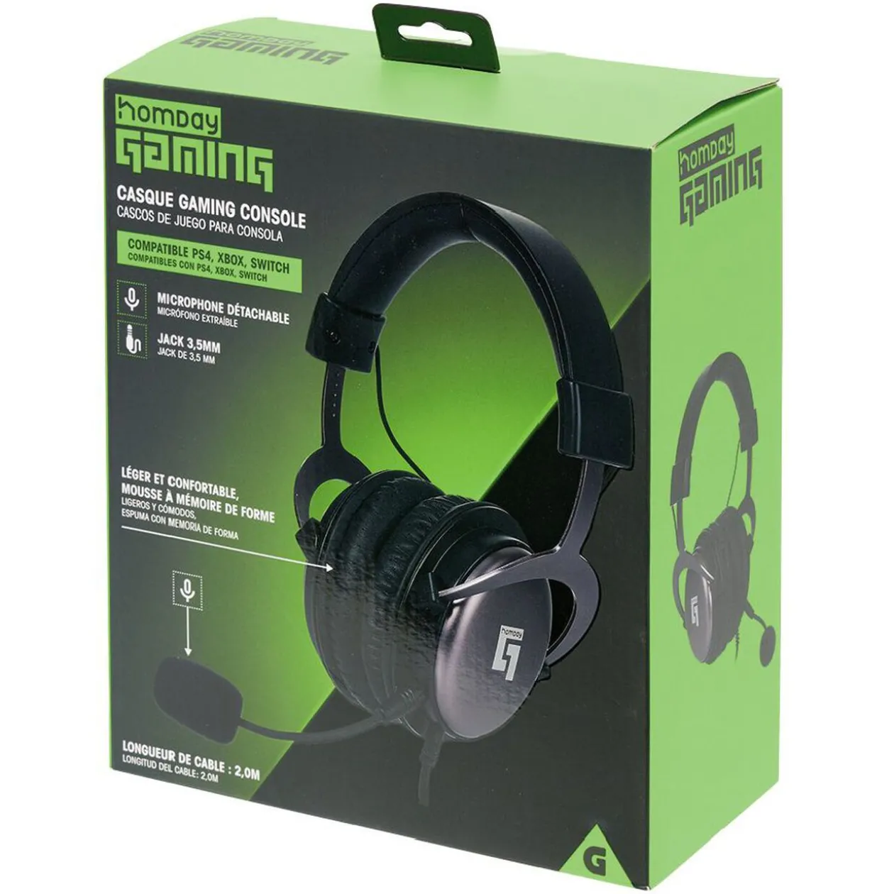 Casque gaming pour console Homday