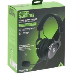 Casque gaming pour console Homday