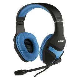 Casque gaming PS-400 pour PS4 Konix bleu