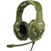 Casque gaming PS-400 pour PS4 Konix Camouflage