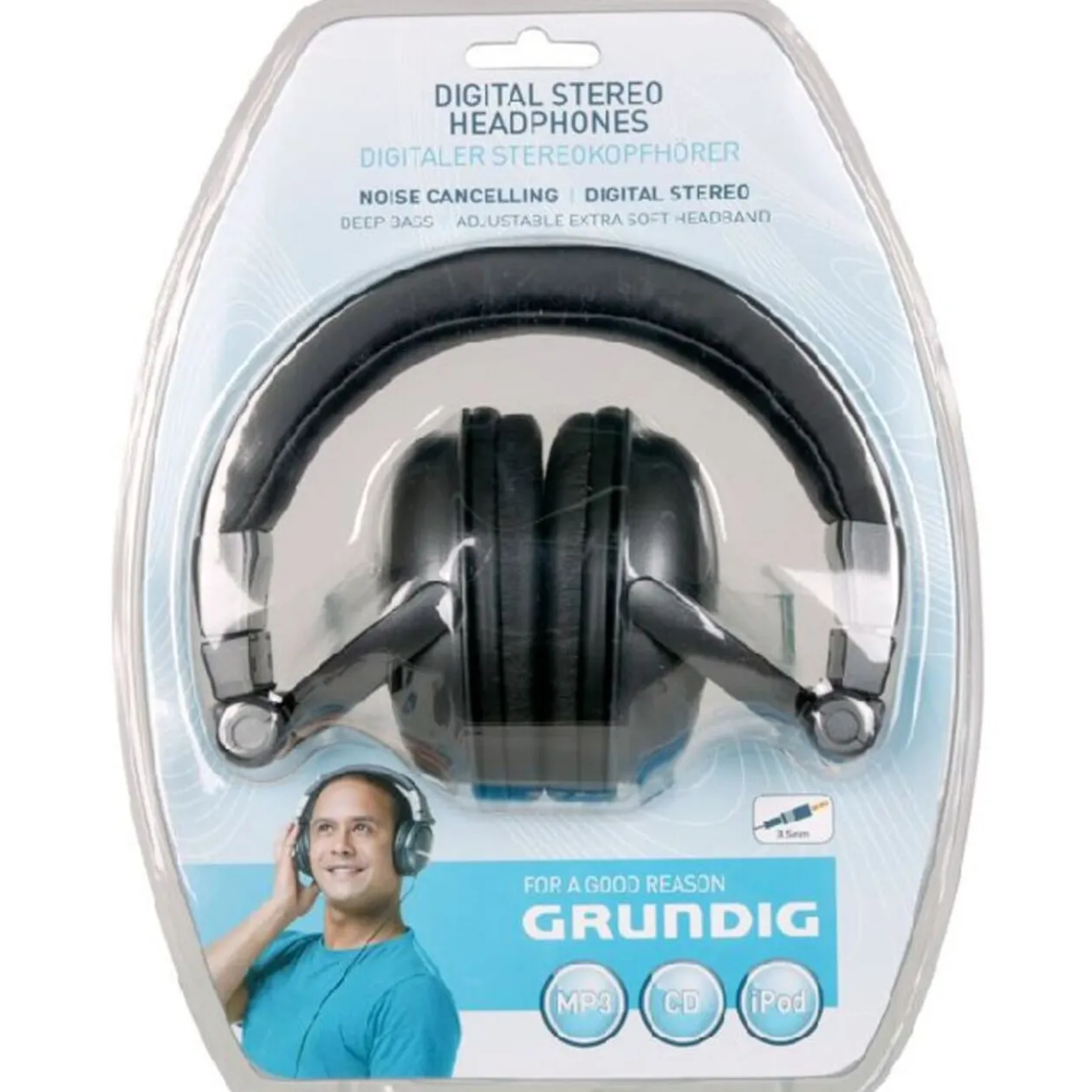 CASQUE STEREO GRUNDIG