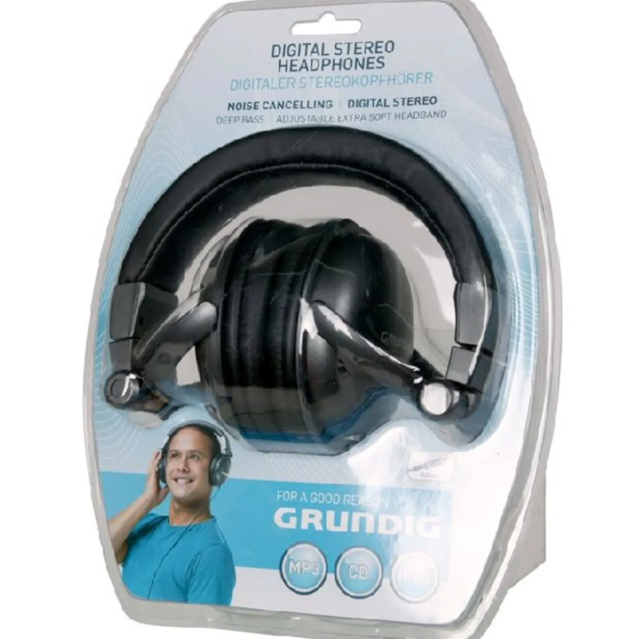 CASQUE STEREO GRUNDIG