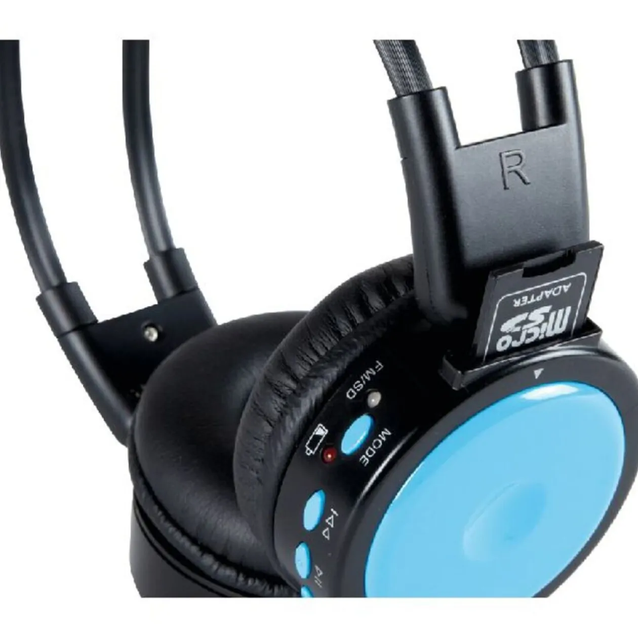 CASQUE STEREO MP3 ET CARTE SD