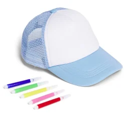 Casquette à colorier et crayons T56/58