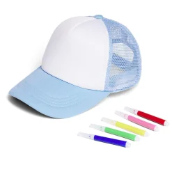 Casquette à colorier et crayons T56/58