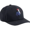 Casquette Coq bleu foncé 100% coton