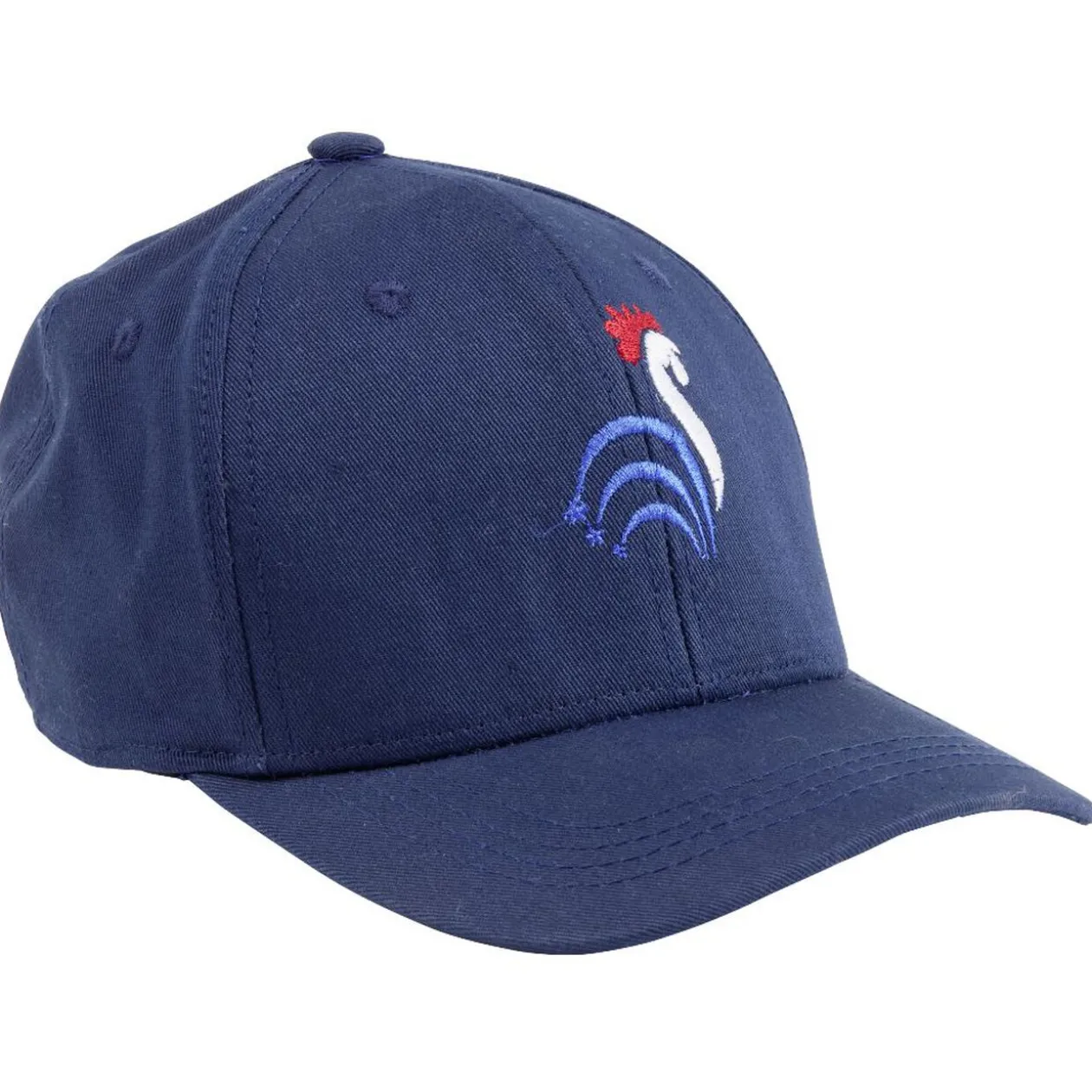 Casquette Coq bleu foncé 100% coton