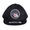Casquette Dragon Ball Z Goku coton noir