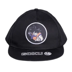Casquette Dragon Ball Z Goku coton noir