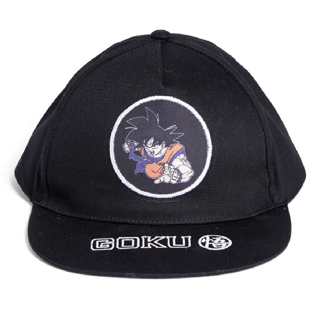 Casquette Dragon Ball Z Goku coton noir