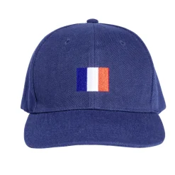 Casquette drapeau français bleu blanc rouge 56-58cm