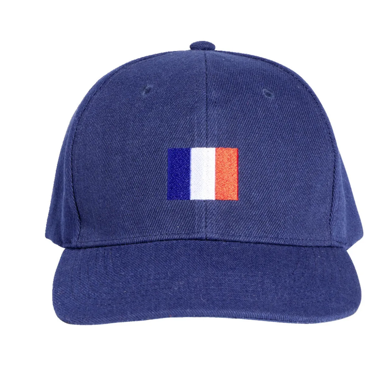 Casquette drapeau français bleu blanc rouge 56-58cm