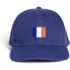Casquette drapeau français bleu blanc rouge 56-58cm