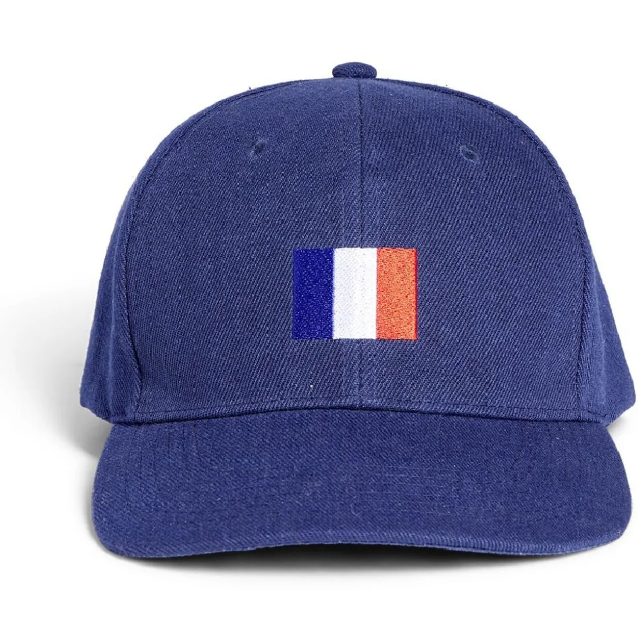 Casquette drapeau français bleu blanc rouge 56-58cm