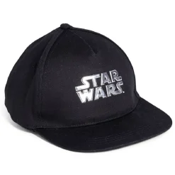 Casquette Star Wars coton noir et argenté