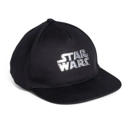 Casquette Star Wars coton noir et argenté