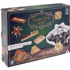 Casse tête en bois certifié FSC® 8 pièces