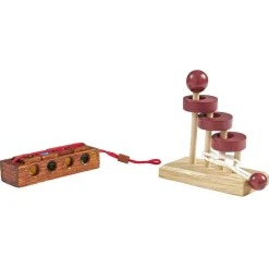 Casse tête en bois certifié FSC® 8 pièces