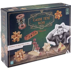 Casse tête en bois certifié FSC® 8 pièces