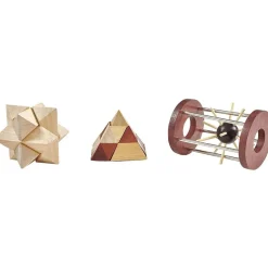 Casse tête en bois certifié FSC® 8 pièces