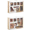 Casse tête en bois 8pcs