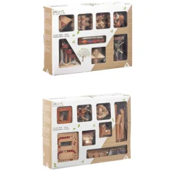 Casse tête en bois 8pcs