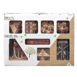 Casse tête en bois 8pcs