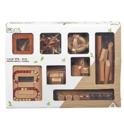 Casse tête en bois 8pcs