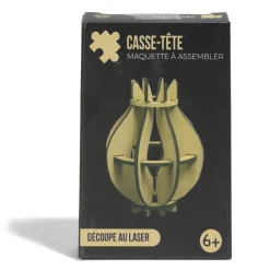 Casse-tête en bois - 8 modèles