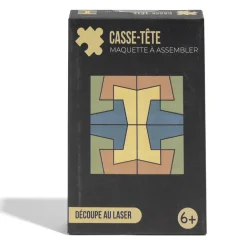 Casse-tête en bois - 8 modèles