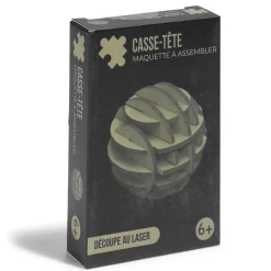Casse-tête en bois - 8 modèles