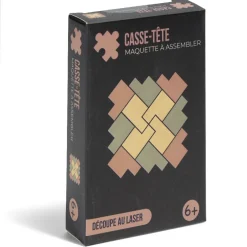 Casse-tête en bois - 8 modèles