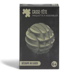 Casse-tête en bois - 8 modèles