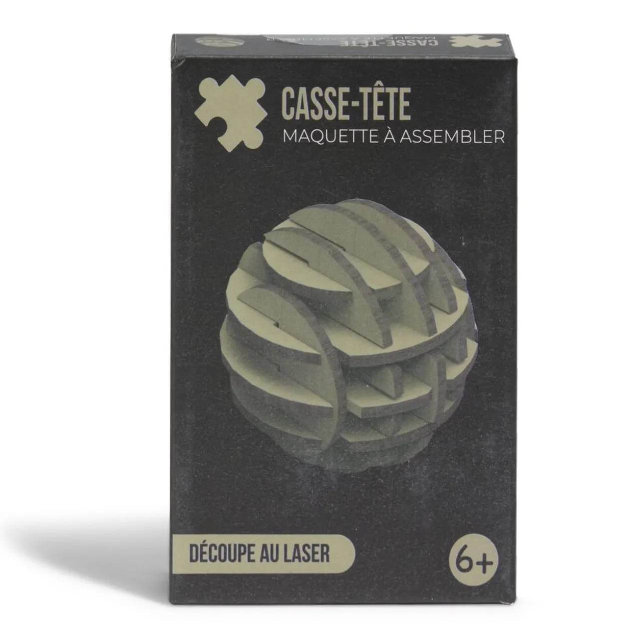 Casse-tête en bois - 8 modèles