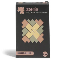 Casse-tête en bois - 8 modèles