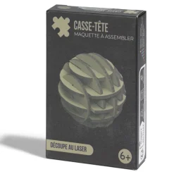 Casse-tête en bois - 8 modèles