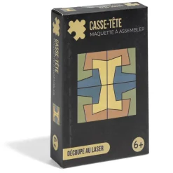 Casse-tête en bois - 8 modèles