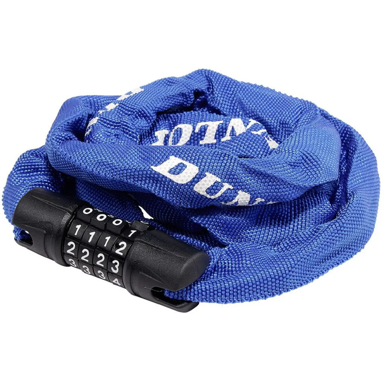 Câble antivol avec code Dunlop Ø3,5xL200cm