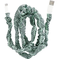 Câble chouchou micro USB 1m