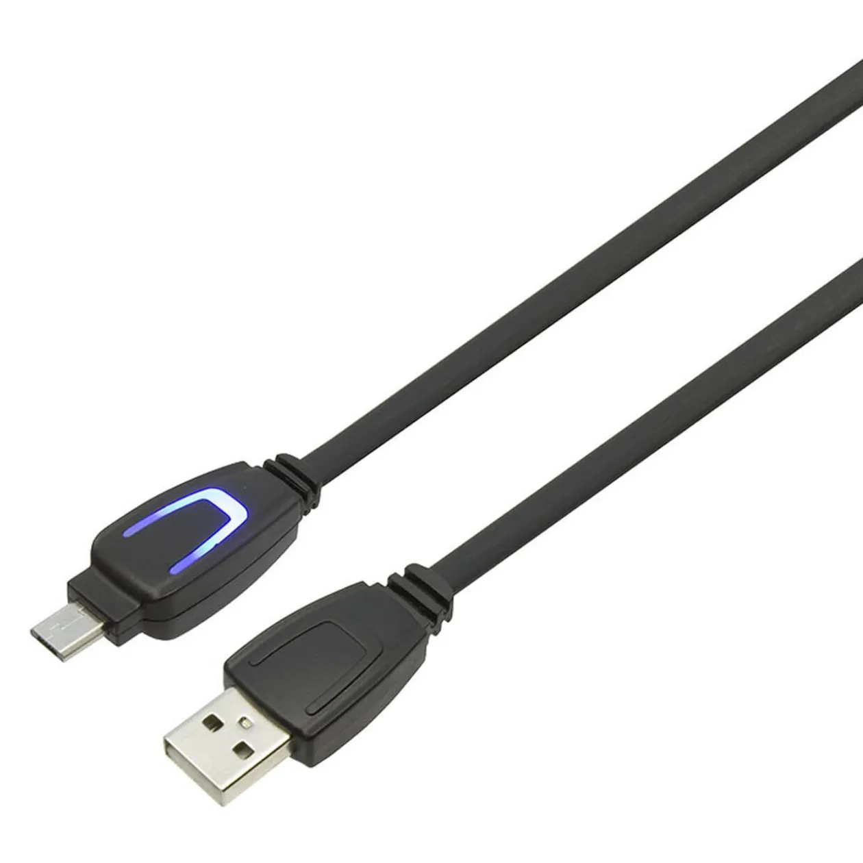 Câble de charge avec indicateur LED pour manette PS4