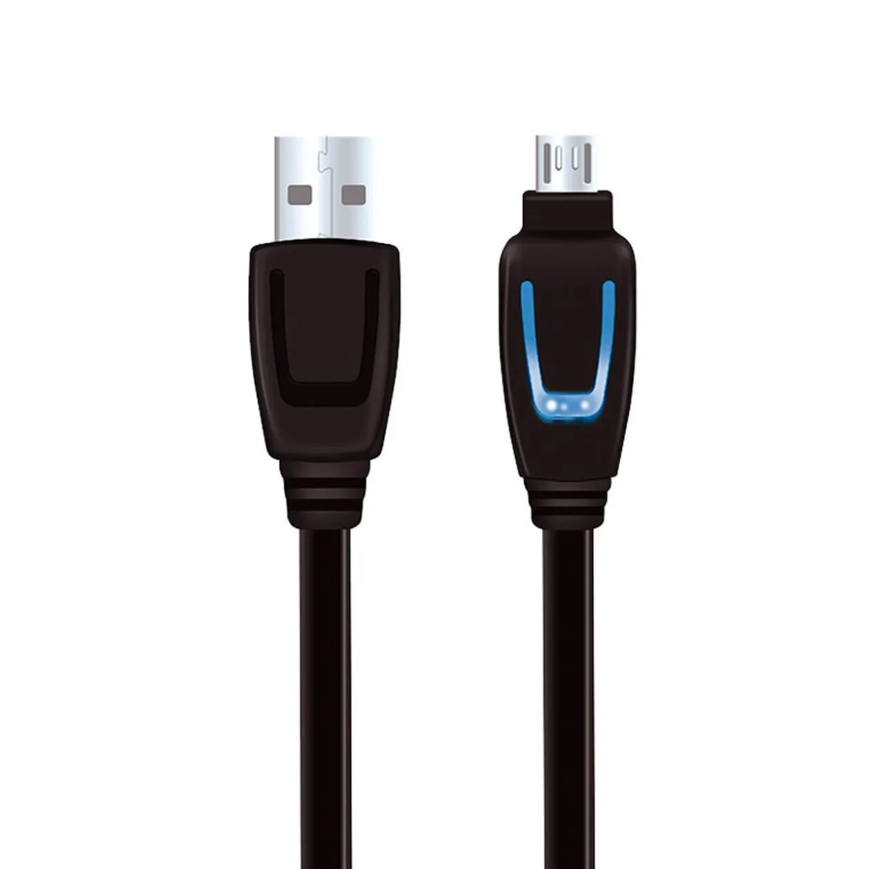 Câble de charge avec indicateur LED pour manette PS4