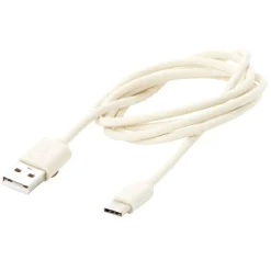 Câble de charge L.1m beige