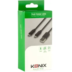 Câble de recharge double pour manette Xbox One