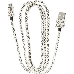 Câble design micro USB 1m