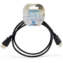Câble HDMI Grundig 1.4 noir - L.1m