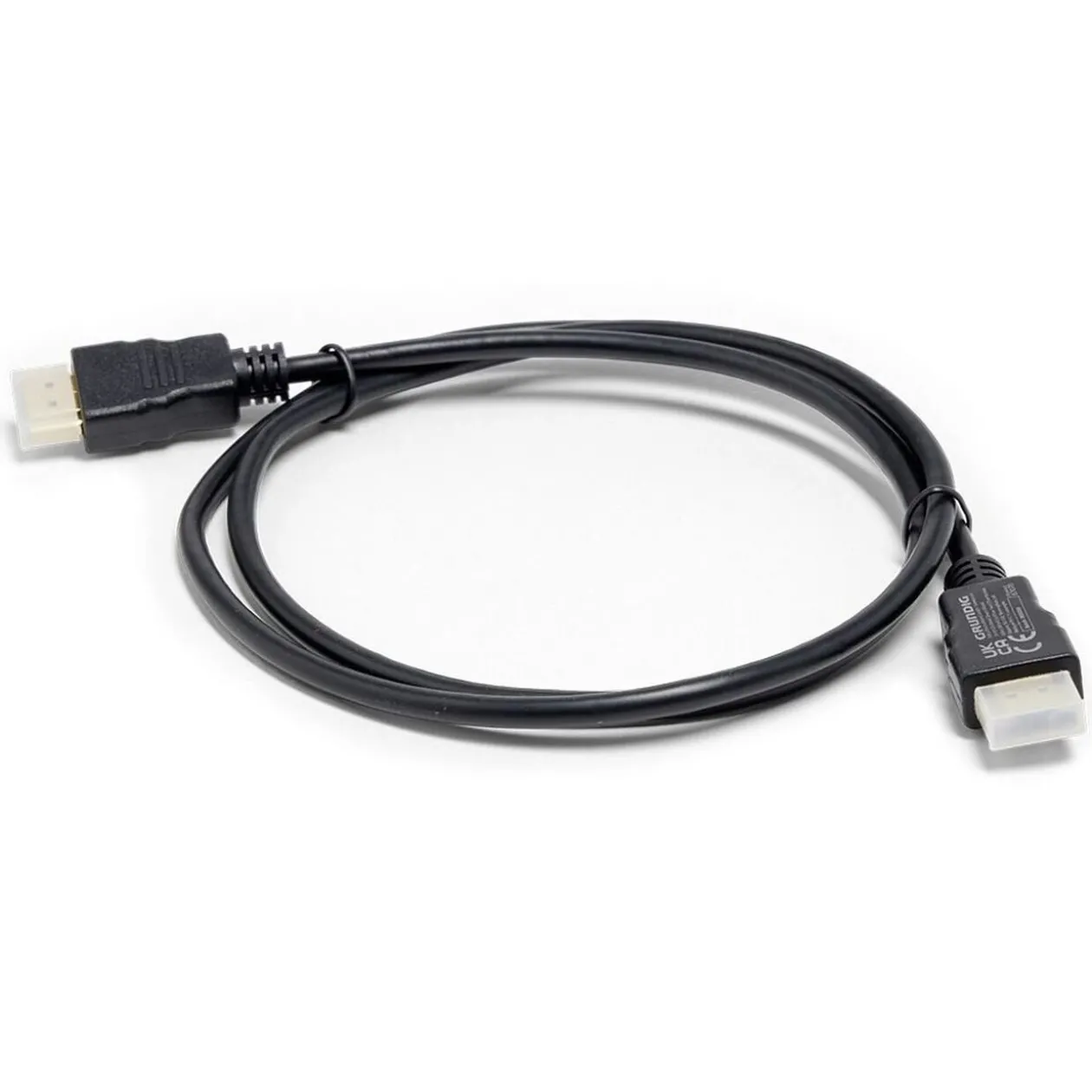 Câble HDMI Grundig 1.4 noir - L.1m
