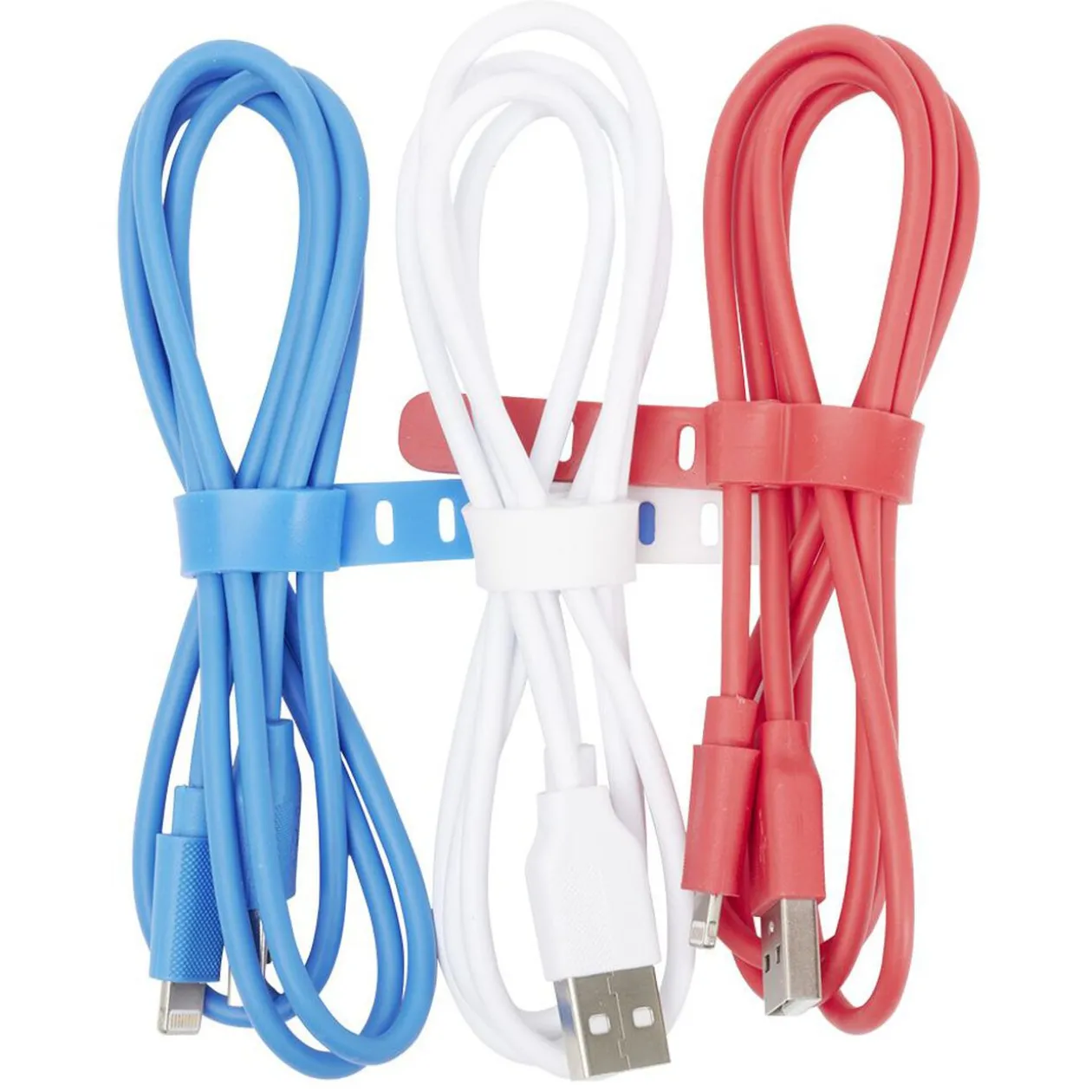 Câble lightning 1 m x3