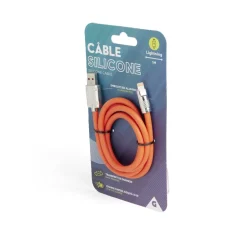 Câble lightning 1m en silicone